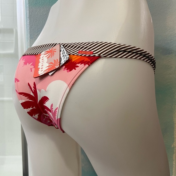 NWT Salina’s Palm Trees Bikini Bottoms - Picture 5 of 8